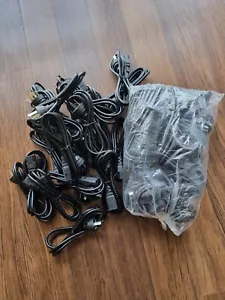 50 x PC Power Supply Cable LCD Led AU IEC Lead Plug Monitor - Picture 1 of 1