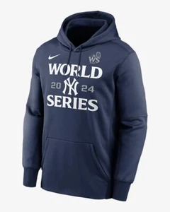 Nike Men’s XL NY Yankees 2024 World Series Hoodie NWT - Picture 1 of 1