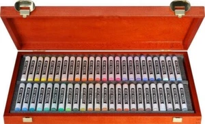 Koh-I-Noor set of artist´s dry chalks TOISON D`OR 8596 48 shades - Picture 1 of 1