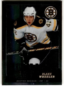 2008-09 O-Pee-Chee Metal Blake Wheeler Rookie #751 Boston Bruins - Picture 1 of 2
