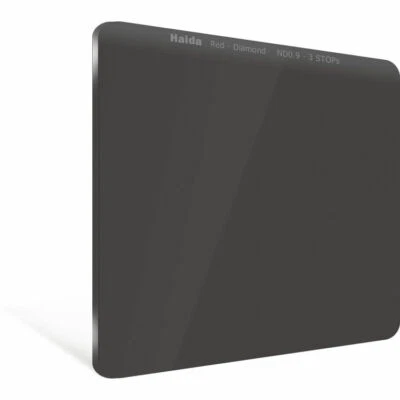 Haida Red Diamond 100mm 3 Stop Neutral Density 0.9 ND8 Shockproof Filter - Image 1 of 2