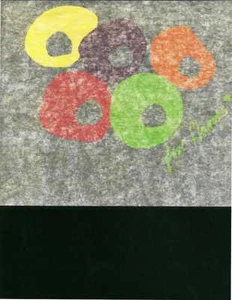 CINQUE GUSTI autentica vintage anni 70 ferro su t shirt transfer NOS - Foto 1 di 12