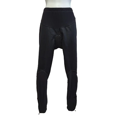 Decathlon Creation Black Cycling Leggings Mens UK Size L W34 L29 I309 - Image 1 of 4