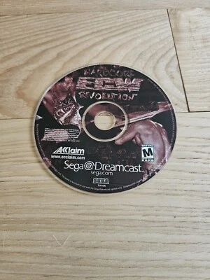 ECW: Hardcore Revolution (Sega Dreamcast, 2000) - Image 1 of 2