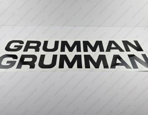 GRUMMAN BOAT LOGO DECALS STICKERS Set of 2 36" LONG - Picture 1 of 5