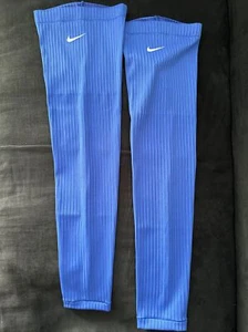 New Rare Nike Pro Elite  Blue Running Arm Sleeves CV3542-405 Size Small - Picture 1 of 4