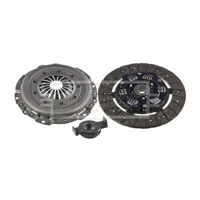 For Alfa Romeo MiTo 955 1.3 MultiJet Genuine Borg & Beck 3 Piece Clutch Kit - Image 1 of 4