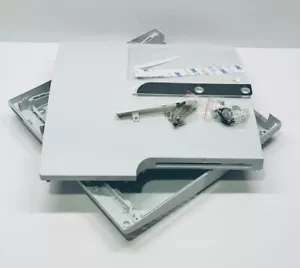 PS3 Complete Housing Shell PlayStation Slim Console White CECH20/21/25 MODELS - Picture 1 of 2