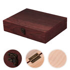 Retro Wooden Box Stash Gift Box Decorative Wooden Box Wooden Chest Box