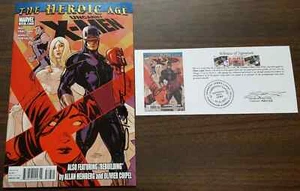 The Uncanny X-Men (1963) #526 SIGNED by Olivier Coipel with Notarized WOS - Picture 1 of 5