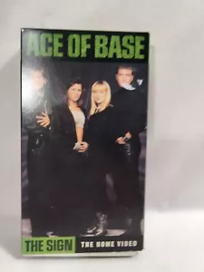 ACE OF BASE The Sign Home Video VHS Tape 1994 Pop Music - Picture 1 of 5