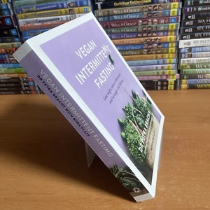 Vegan Intermittent Fasting Dr Petra Bracht & Mira Flatt Paperback Cookbook - Picture 1 of 7