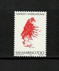 S27570) Dealer Stock San Marino 1982 MNH Amnesty International 1v (X10 Sets)