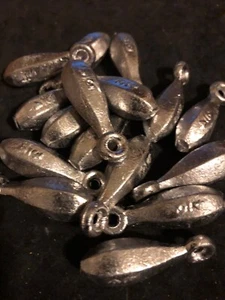 5 Pounds ( 106) of 3/4oz Bank Sinkers - Picture 1 of 1