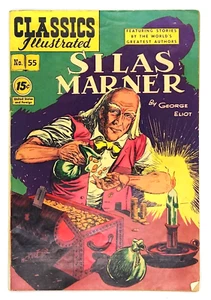 Classics Illustrated #55 HRN 55 Golden Age FN comic  SILAS MARNER   Jan 1949 - Picture 1 of 3