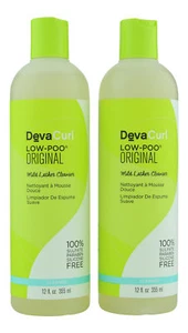 DevaCurl Low-Poo 2 Ct 12 Unzen Shampoo - Bild 1 von 1