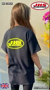 SUZUKI JHS RACING UNISEX T-SHIRT TRACKDAY RACE MOTORCYCLE RACING CLOTHING - Picture 1 of 5