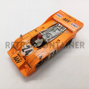 SLOT CAR Fleischmann - Porsche 917 10 Can Am Orange Colt Kauhsen 1/32 Vintage - Picture 1 of 4