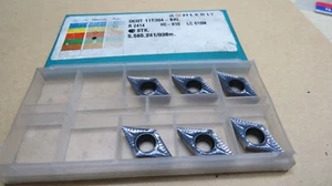 6 Stück BÖHLERIT DCGT 11T 304 - BAL Wendeschneidplatten #BG11-31# - Picture 1 of 2