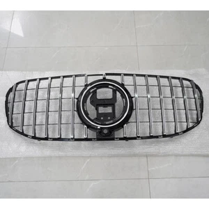 Rejilla estilo GLS63 GT cromada + negra + soporte para Benz X167 GLS450 GLS580 20-2023. - Imagen 1 de 11