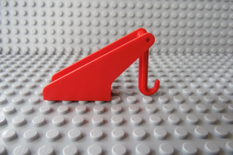 LEGO Fabuland Brazo Gancho de Remolque Rojo Base 2x4 Con Gancho Rojo Camión Coche Garaje  Foto 1 de 1