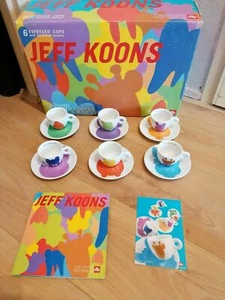 Jeff Koons ILLY Collection 2001 Espressotassen OVP - Bild 1 von 12