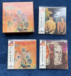 TEN YEARS AFTER “Undead” Promo Box + 3 Japan Mini LP CDs. All As New - Picture 1 of 2