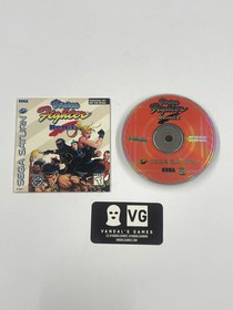 Saturn - Virtua Fighter Remix [Not for Resale] Sega Saturn W/ Sleeve #2962