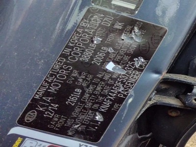 Puerta delantera del conductor hatchback eléctrico compatible con 14-16 FORTE 336620 Foto 1 de 4