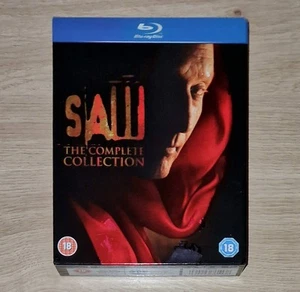 SAW - The Complete 1-7 Film Collection (Blu-ray, 7-Disc Set). - Picture 1 of 3