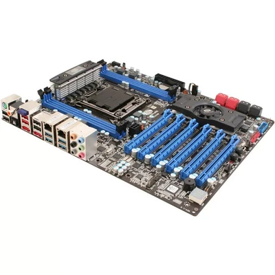 SAPPHIRE PURE Black X79N | INTEL X79 | Sockel 2011 | 6x PCie | NEU - Bild 1 von 4