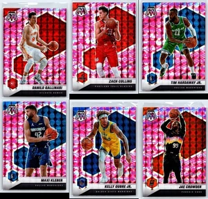 2021-22 Panini Mosaic - lot of 6 Camo Pink - Danilo Gallinari, Maxi Kleber - Picture 1 of 13
