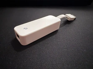 Carte réseau TP-Link UE300 USB 3.0 vers RJ45 Gigabit Ethernet LAN 1000 Mbit/s - Afbeelding 1 van 3