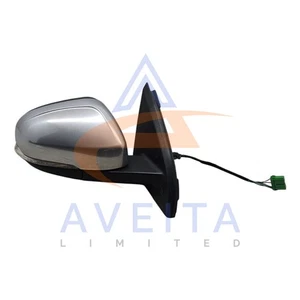 Espejo de puerta lado derecho Volvo V60 R-Design 2012 MK1 (plata mate) 31402632 - Imagen 1 de 14