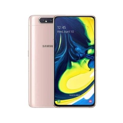 SMARTPHONE SAMSUNG GALAXY A80 SM A805F DUAL SIM 128 GB 6.7" AMOLED 4G LTE GOLD - Immagine 1 di 4