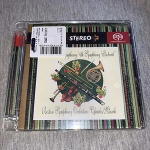 Charles Munch- Beethoven: Symphonies Nos. 5 & 6 - SACD Hybrid Brand New Sealed - Imagen 1 de 2