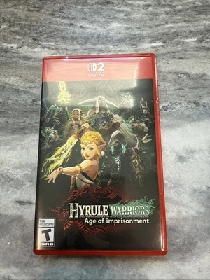 Hyrule Warriors: Age of Imprisonment (Nintendo Switch 2) - Image 1 of 4
