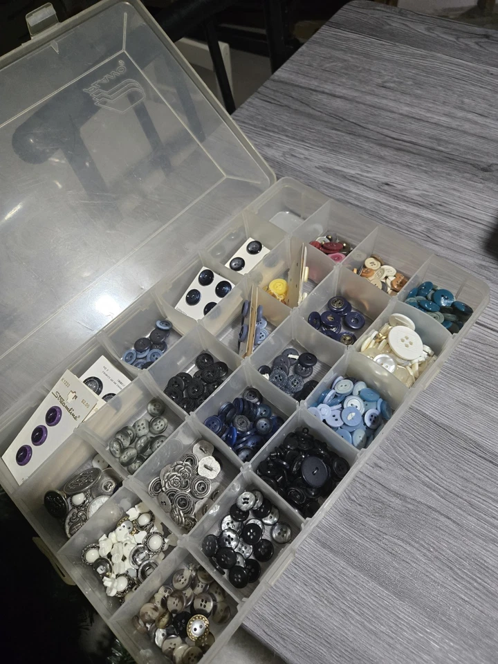 Assorted Button Set - Image 1 of 1