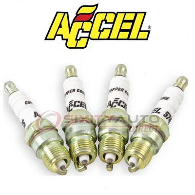 ACCEL Spark Plug for 1975 Plymouth Gran Fury 7.2L V8 - Ignition Secondary  un Foto 1 de 4