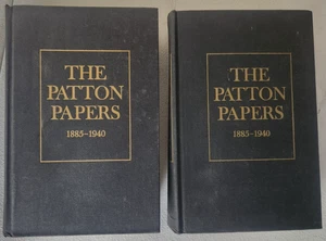 The Patton Papers 1885 - 1940 Vol 1 & 2 Set - 1972 Hardcover by Martin Blumenson - Bild 1 von 4