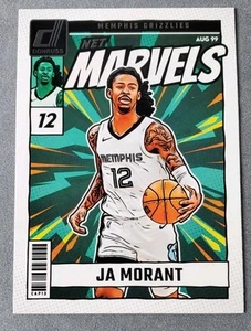 2024-25 Panini Donruss - Net Marvels Ja Morant #6 - Picture 1 of 1