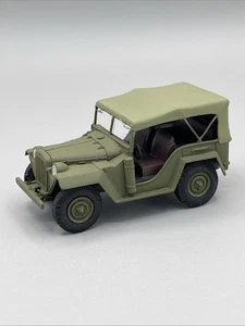 Vintage Trumpeter Soviet GAZ-67B Military Vehicle Vector Models USSR CCCP 1:43 - Picture 1 of 12
