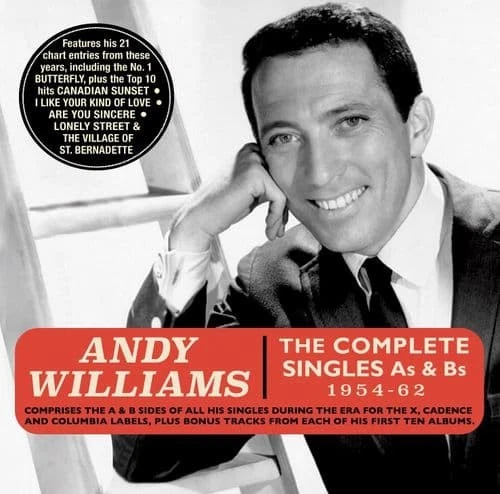 Andy Williams - The Complete Singles A's & B's 1954-62 (2CD) - Image 1 of 1