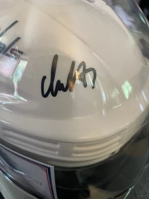 Minicasco autógrafo firmado por Alex Ovechkin FANÁTICOS Foto 1 de 4