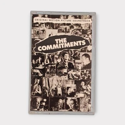 The Commitments - The Commitments Soundtrack (Cassette, 1991) Soul R&B Rock Funk - Image 1 of 4