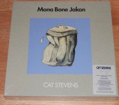 Cat Stevens Mona Bone Jakon Super Deluxe Box Set LP (vinyl)+EP +4CD+Blu-Ray NEW - Image 1 of 4