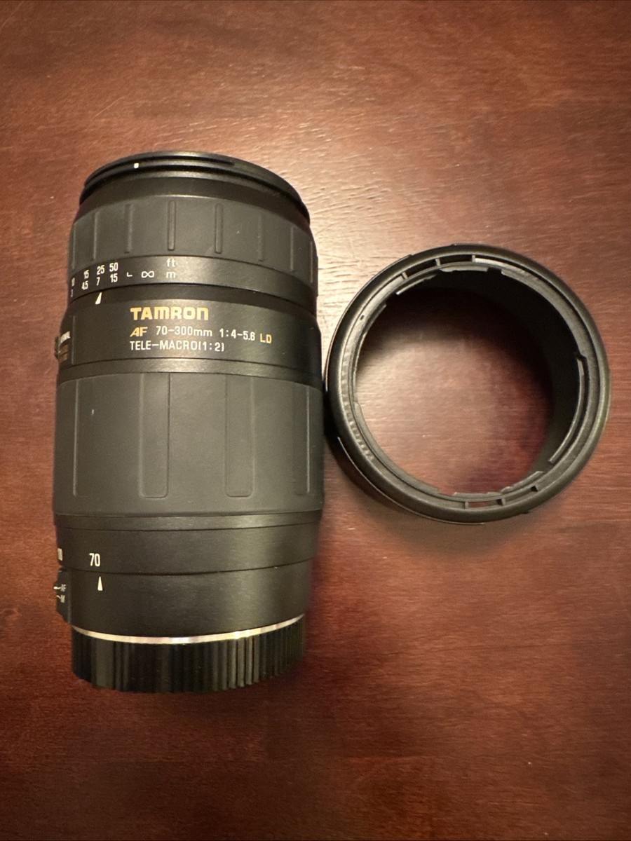 Tamron AF 70-300mm Focal Camera Lenses for sale | eBay Tamron AF 70-300mm Focal Camera Lenses for sale | eBay