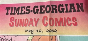 Cómics Time-Georgian Sunday de mayo de 2002 de colección - Imagen 1 de 9