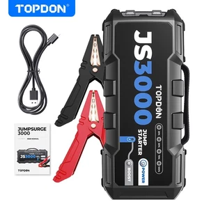 TOPDON JS3000/VS2000 Plus Booster Starthilfe Jump Starter PowerBank autobatterie - Bild 1 von 31