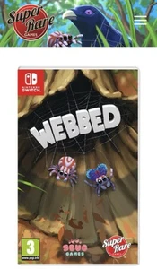 Webbed - Nintendo Switch Super Rare Games #73 - BRAND NEW - Picture 1 of 5